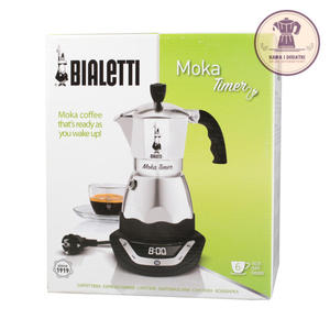 Kawiarka elektryczna Bialetti Moka Timer 6tz - Bialetti - 2876143918