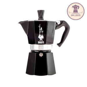 Moka Express 6tz (300 ml) czarna - Bialetti - 2877593067