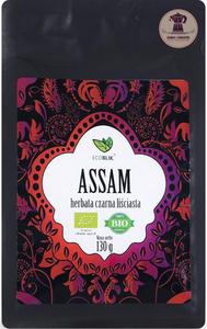 HERBATA CZARNA LICIASTA ASSAM BIO 130 g - ECOBLIK - 2875381012