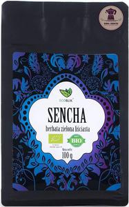 HERBATA ZIELONA LICIASTA SENCHA BIO 100 g - ECOBLIK - 2875381013