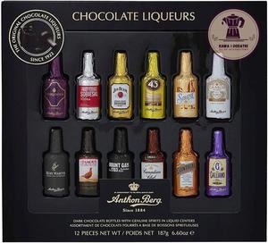 CHOCOLATE LIQUEURS 187 g - ANTHON BERG - 2878409604