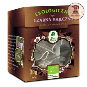 HERBATA CZARNA BAJECZNA PIRAMIDKI BIO (15 x 2 g) 30 g - DARY NATURY - 2877846099