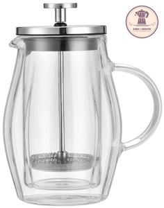 ZAPARZACZ DO KAWY/HERBATY 0,35 l FRENCH PRESS SZKLANY - KLAUSBERG - 2877747334