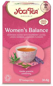 HERBATKA DLA KOBIET - RWNOWAGA (WOMEN'S BALANCE) BIO (17 x 1,8 g) 30,6 g - YOGI TEA - 2877159751