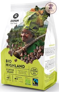 Kawa BIO Ziarnista Arabica/Robusta Wysokogrska Fair Trade 250 g - OXFAM - 2875381068