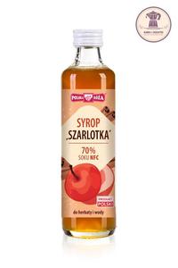 SYROP DO HERBATY I WODY "SZARLOTKA" 250 ml - POLSKA RӯA - 2878271406