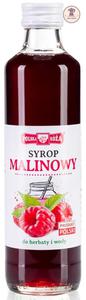 SYROP DO HERBATY I WODY MALINOWY 250 ml - POLSKA RӯA - 2875381175