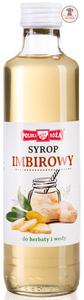 SYROP DO HERBATY I WODY IMBIROWY 250 ml - POLSKA RӯA - 2876353509