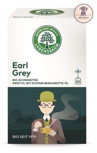 HERBATA EARL GREY EKSPRESOWA BIO (20 x 2 g) 40 g - LEBENSBAUM - 2877846079