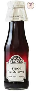 SYROP DO KAWY I HERBATY WINIOWY BEZGLUTENOWY 375 g (300 ml) - KROKUS - 2875381205