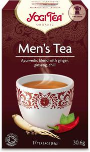 HERBATKA DLA MʯCZYZN (MEN'S TEA) BIO (17 x 1,8 g) 30,6 g - YOGI TEA - 2875380933