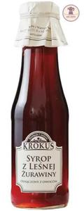 SYROP DO HERBATY I WODY Z LENEJ URAWINY 375 g (300 ml) - KROKUS - 2875381210