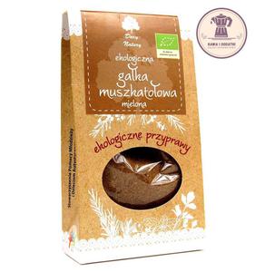 GAKA MUSZKATOOWA MIELONA BIO 30 g - DARY NATURY - 2876143654