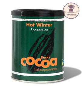 CZEKOLADA DO PICIA HOT WINTER FAIR TRADE BEZGLUTENOWA BIO 250 g - BECKS COCOA - 2877747246