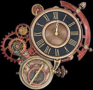 STEAMPUNK ASTROLABIUM  - 2843486656