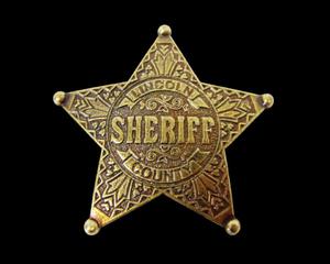 ZOTA ODZNAKA SHERIFF LINCOLN (104) - 2831082765