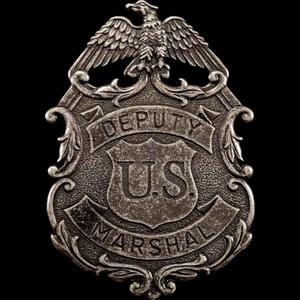 SREBRNA ODZNAKA DEPUTY U.S MARSHAL 112/NQ) - 2831082771