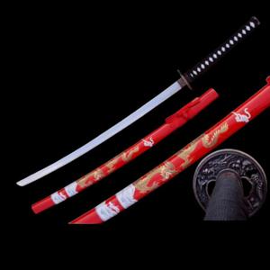 SAMURAJSKI MIECZ KATANA Z POCHW 4KM100-405RD - 2861217168