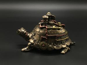 STEAMPUNK SZKATUKA ÓW VERONESE WU77389A4