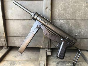 PISTOLET MASZYNOWY M3 Cal.45 Grease Gun Smarownica II W.. 1313 - 2861217439