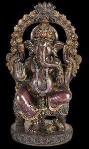 PRZYWDCA GANW GANESHA NA TRONIE VERONESE WU77816A4 - 2878093535