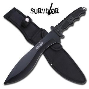 Duy n maczeta Kukri survivalowa 38 cm HK-717 - 2878093580