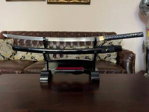 Ekskluzywny stojak do mieczy japoskich katan wakizashi A02X - 2878093717