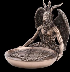 FIGURKA BAPHOMET VERONESE WU78007A1 - 2878093727