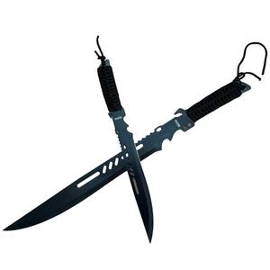 Miecz Katana Ninja x 2 Zestaw Treningowy 68 cm oraz 45 cm D104 - 2878093806