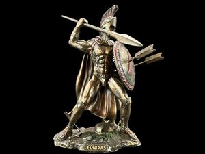 rzeba figurka LEONIDAS - KRL SPARTY VERONESE WU78107A4 - 2878093880