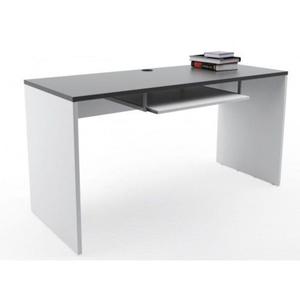 Szare biurko nowoczesne na wymiar Korpis 3X - 2850944786