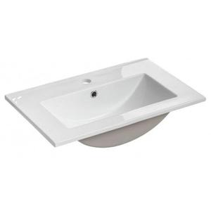 Biaa prostokatna ceramiczna umywalka - Ravos 60 cm - 2875890996
