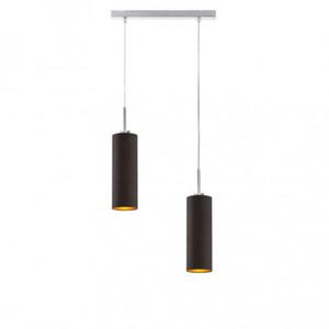 Lampa wiszca dwa zwisy ze stalowym stelaem - EX374-Madero - 5 kolorw - 2860429457