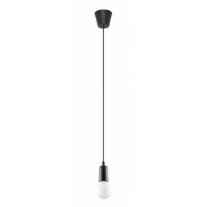 Czarna loftowa lampa wiszca zwis - EX541-Diegi - 2872502751