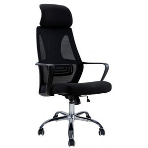 Czarny fotel biurowy obrotowy do komputera - Fisan - 2877948973