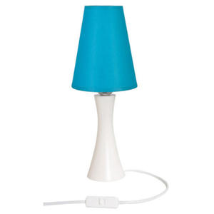 Biao-niebieska lampka nocna do pokoju dziecka - S192-Larix - 2865446588