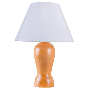 Drewniana klasyczna lampka nocna buk - S225-Revia - 2865713053