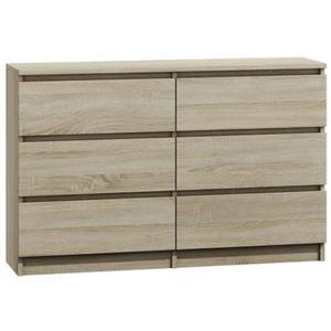 Komoda Marea 2X 140 cm - db sonoma - 2875646924