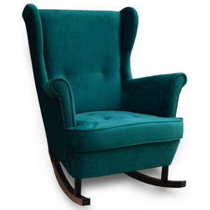 Bujany fotel na pozach do salonu - Amiger 3X 40 kolorów