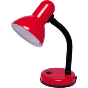Czerwona lampka biurkowa szkolna - S271-Walia - 2872700338