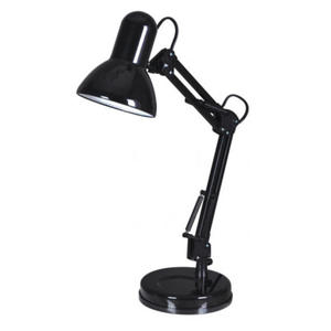 Czarna lampa biurkowa do pracowni - S273-Terla - 2876012239