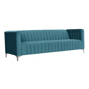 Welurowa sofa trzyosobowa Klera 4X - 9 kolorw - 2871274394