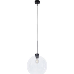 Pojedyncza lampa wiszca szklana kula - S835-Voma - 2871274455