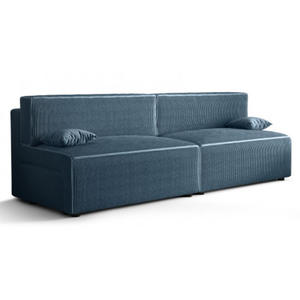 Niebieska rozkadana sofa - Manila 3X - 2872111428