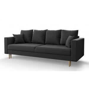 Szara sofa rozkadana - Diamante - 2872502899