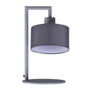 Szara lampka stoowa z abaurem - S966-Vena - 2872502964