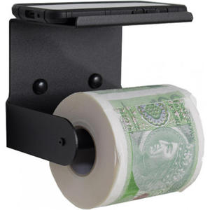 Metalowy uchwyt na papier toaletowy z pk - Prendi - 2872700676