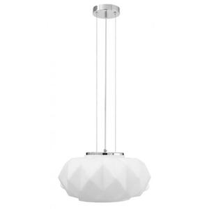 Lampa wiszca ze szklanym nieregularnym kloszem - A89-Osla - 2876115011