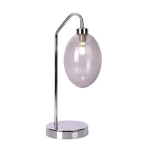 Lampa stolowa ze szklanym kloszem - T006 - Bolik - 2873873408