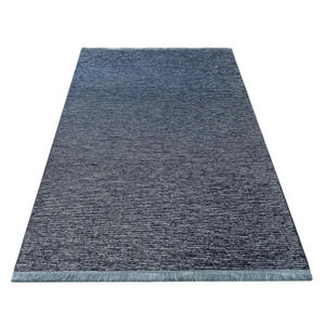 Niebieski designerski dywan do pokoju - Rapson - 2874259885